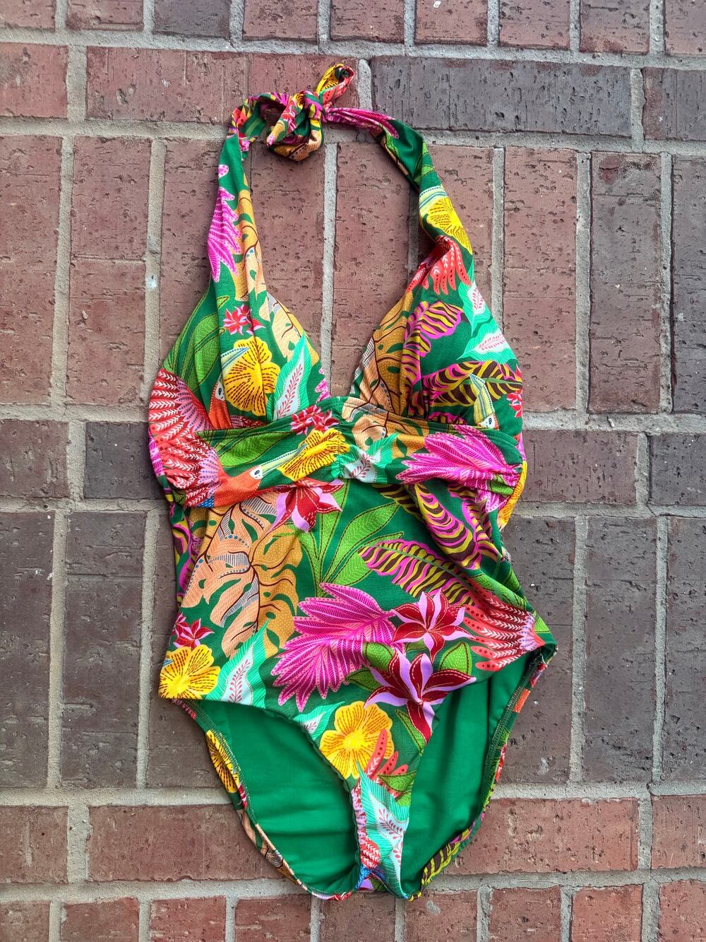 Gibson Latimer Tropical Swimsuit Size 6 NWT
